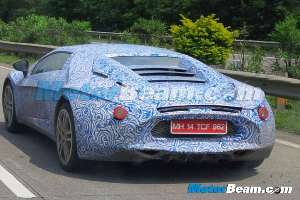DC Avanti Test Mule Rear
