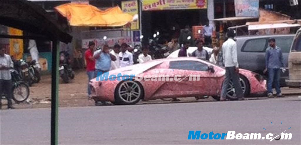 DC Avanti Test Mule Spied