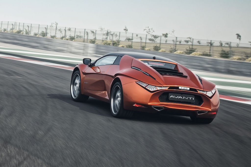 DC Avanti Wallpaper