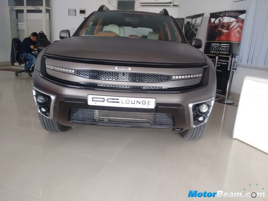 DC Duster Showroom