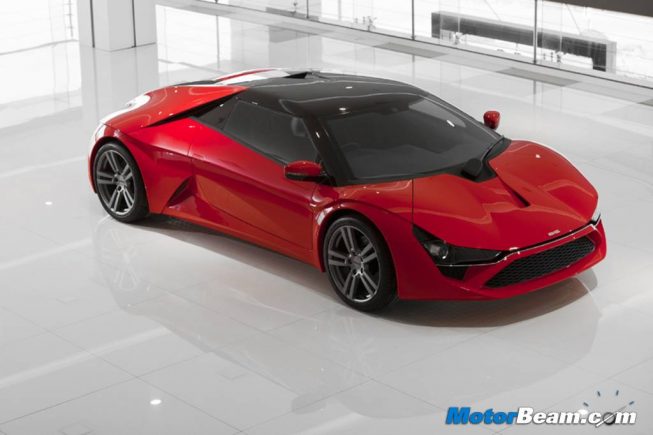 DC Avanti Supercar