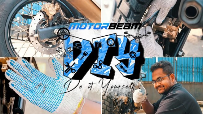 DIY Brake Pads Hindi Video