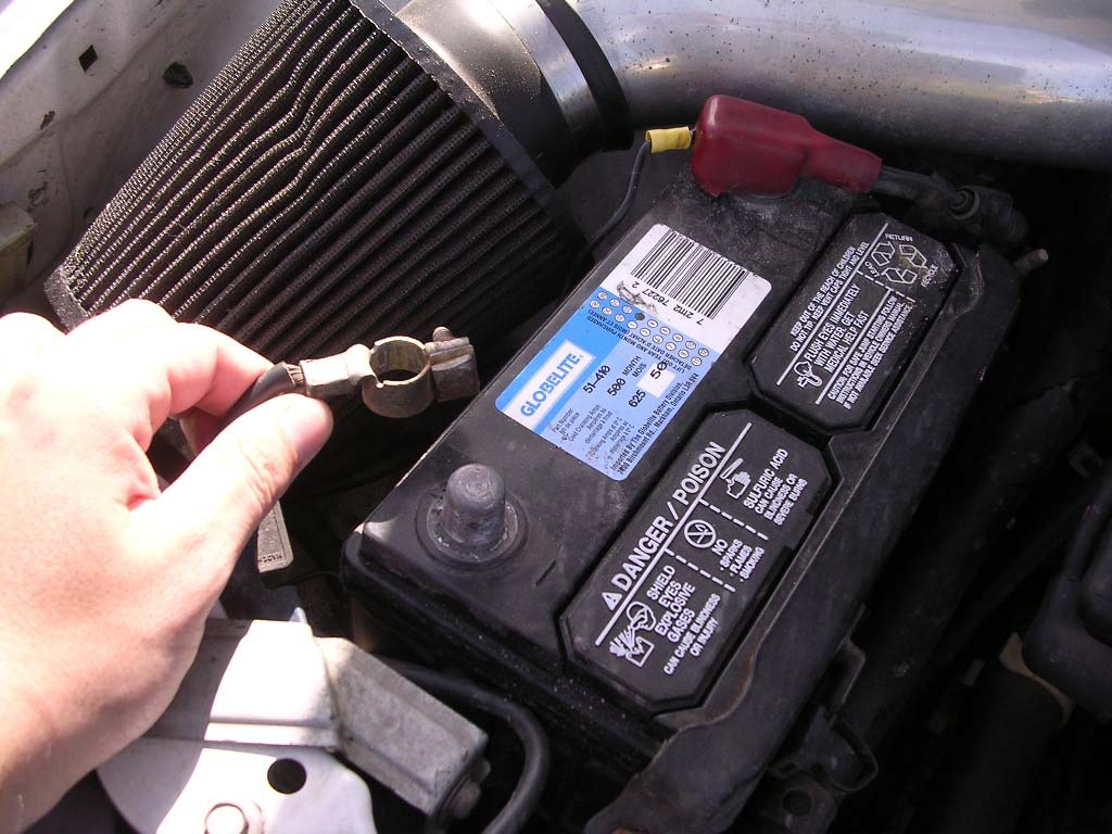 DIY Car Maintenance Checks Battery
