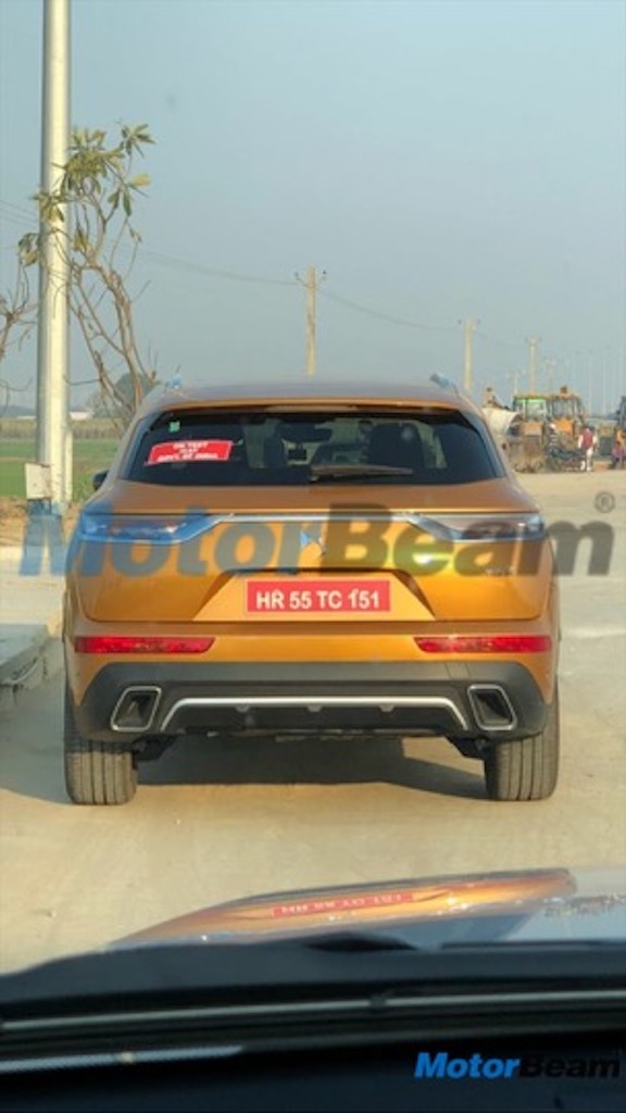DS 7 Crossback Rear