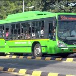 DTC Green Bus