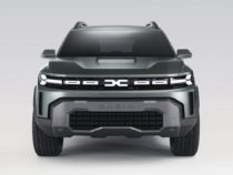 Dacia Bigster Concept Front