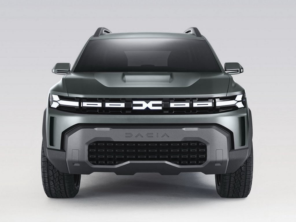 Dacia Bigster Concept Front
