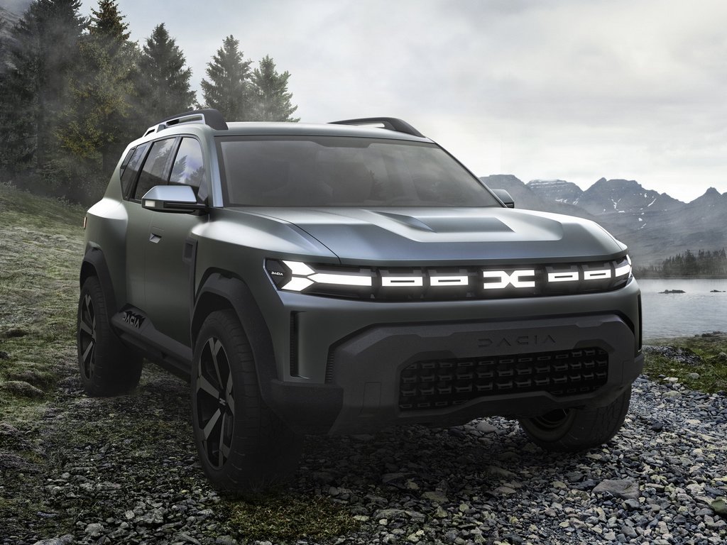 Dacia Bigster Concept