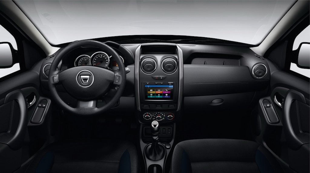 Dacia Duster 10th Anniversary Edition Dashboard