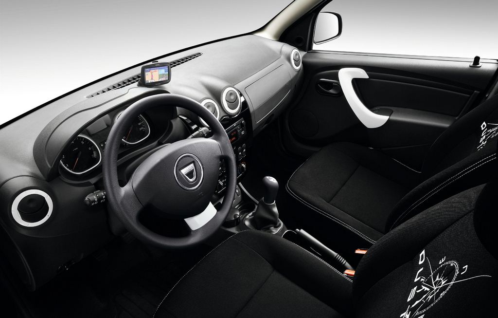 Dacia Duster Adventure interior