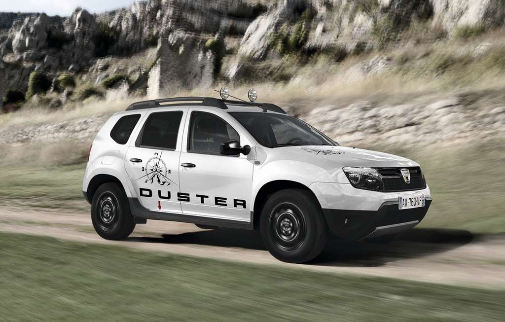 Dacia Duster Adventure off road