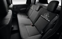 Dacia Duster Adventure rear seats