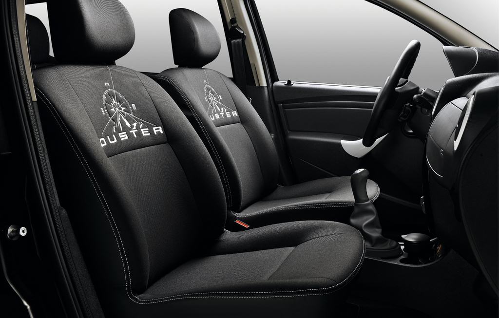 Dacia Duster Adventure seats