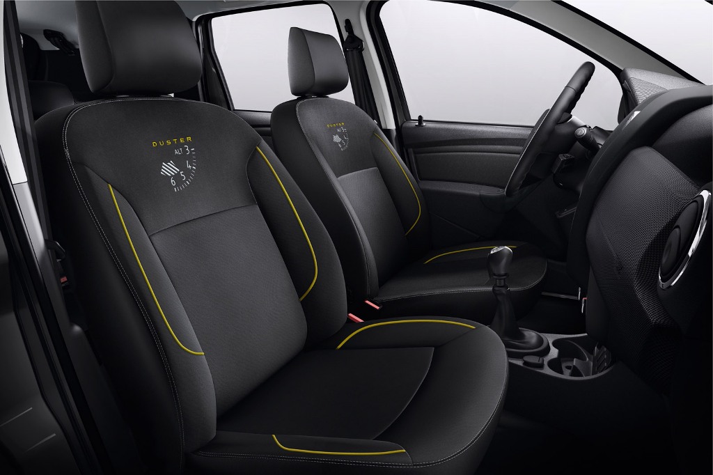 Dacia Duster Air Edition Interior