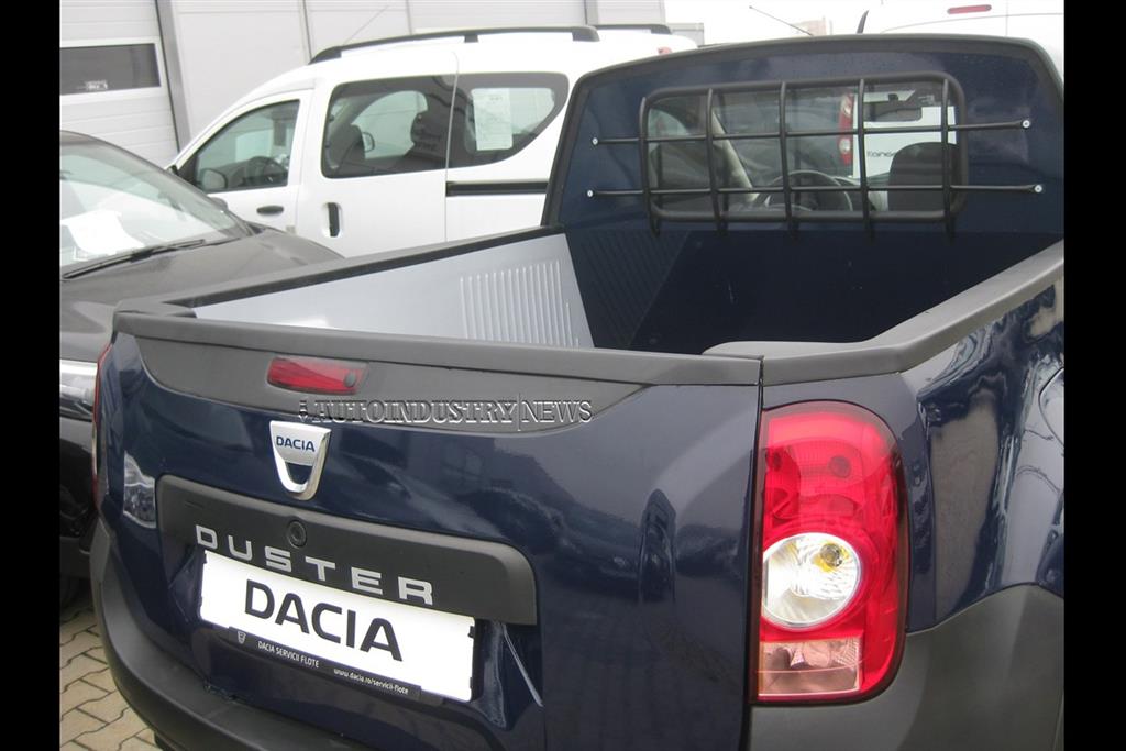 Dacia Duster Pickup Rear