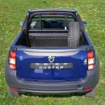 Dacia Duster Pickup Rear