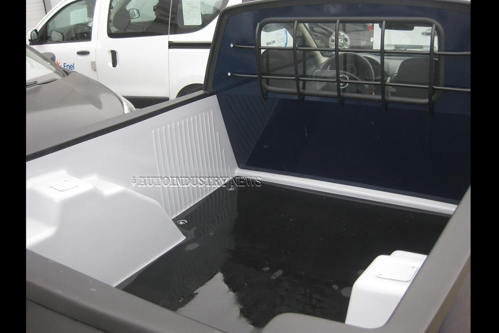 Dacia Duster Pickup Space