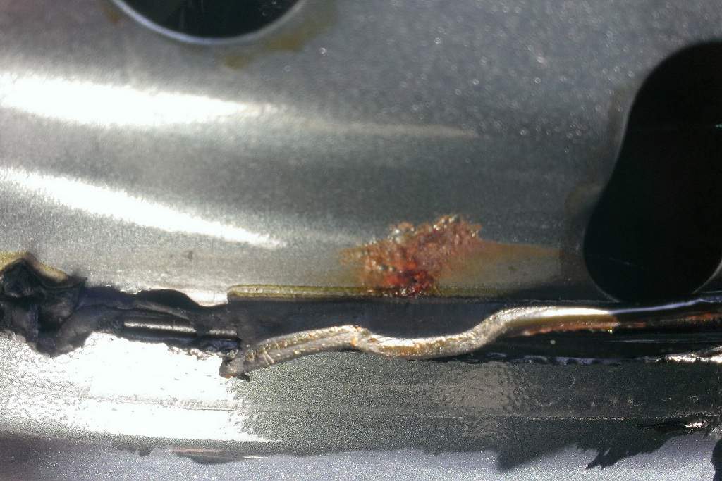 Dacia Duster Rust Issue Corrosion