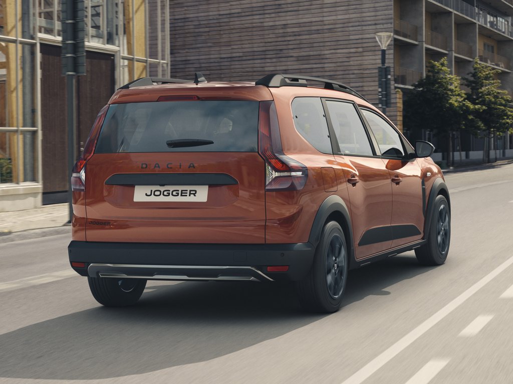 Dacia Jogger Rear