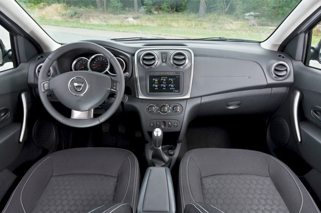 Dacia Logan 2 Interior