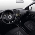 Dacia Sandero Black Touch Edition Interior