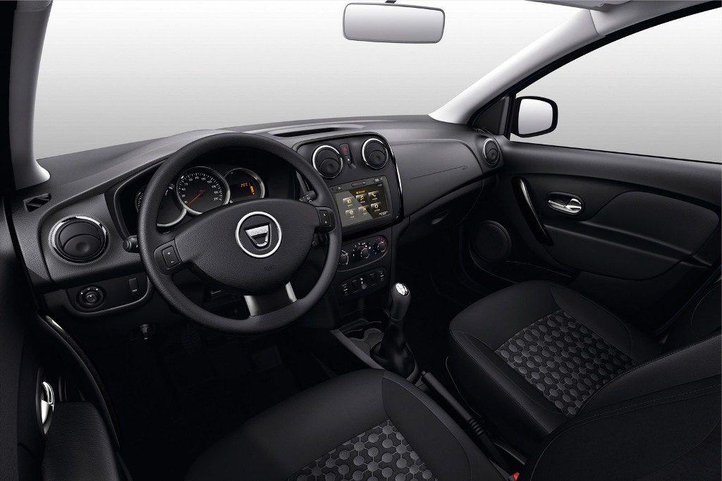 Dacia Sandero Black Touch Edition Interior