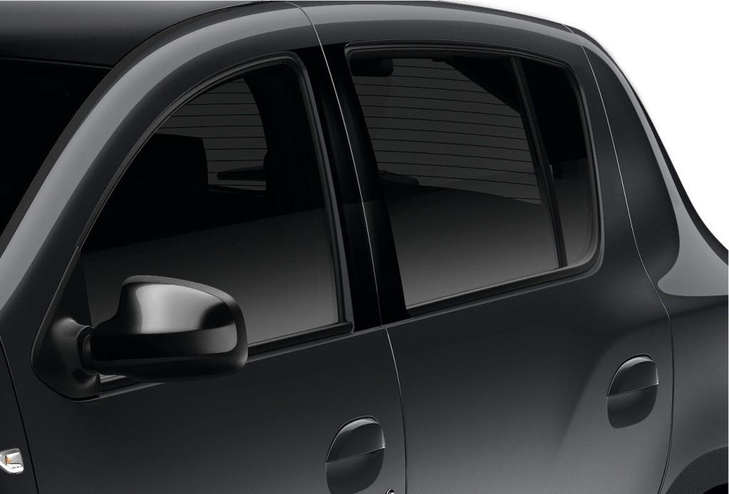 Dacia Sandero Black Touch Edition Paris Motor Show