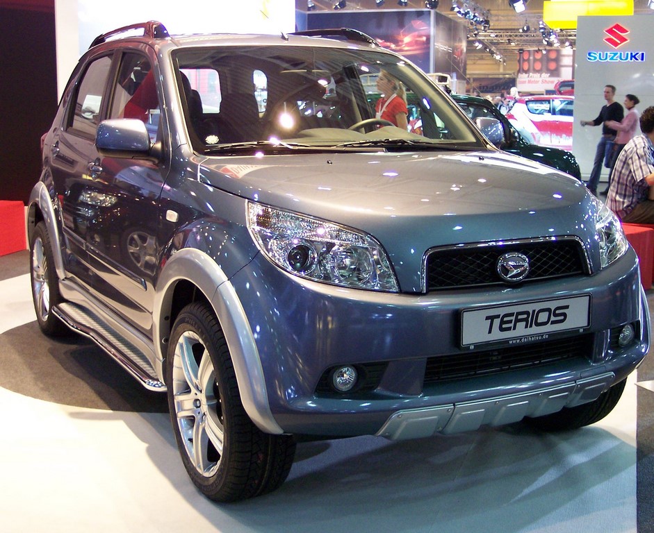 Daihatsu Terios Front