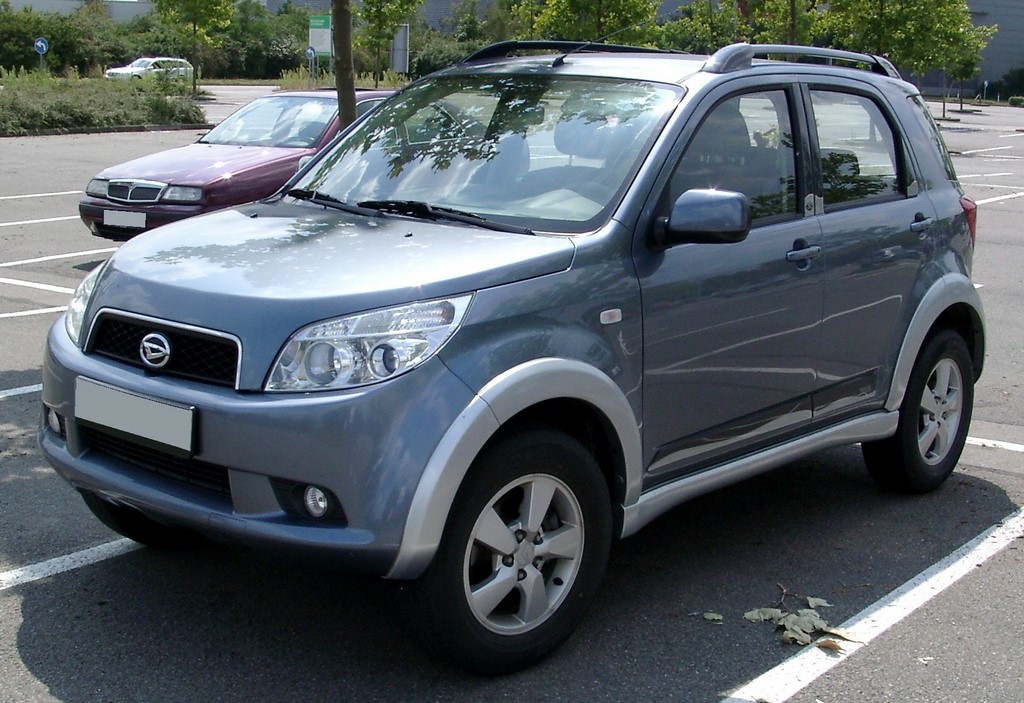 Daihatsu Terios Imported