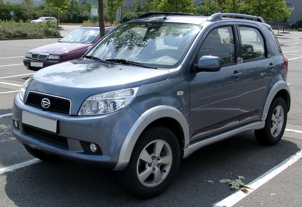 Daihatsu Terios Imported To India For R D