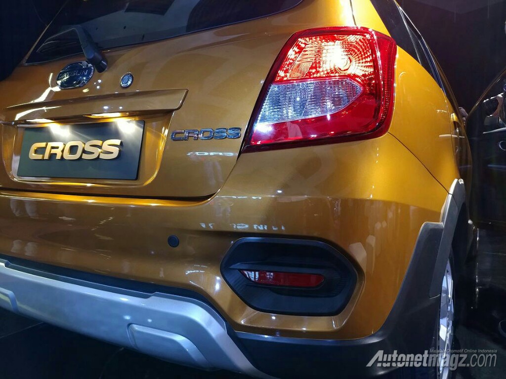 Datsun Cross Rear