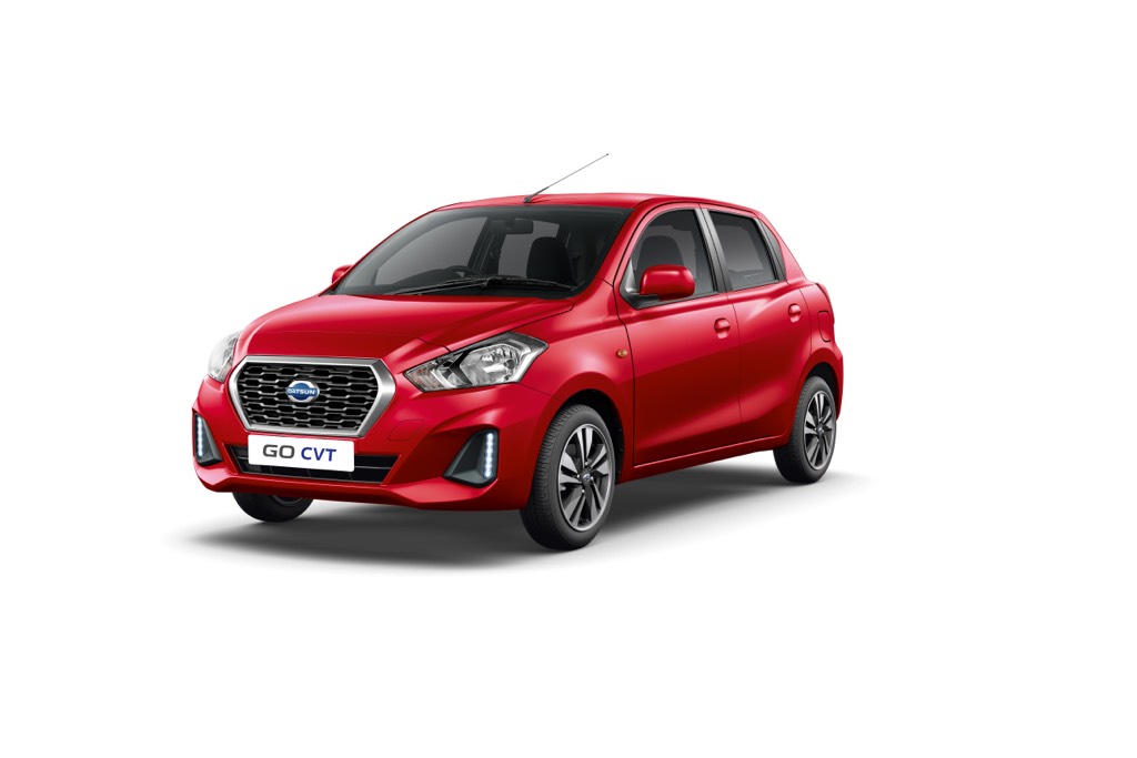 Datsun GO CVT Price