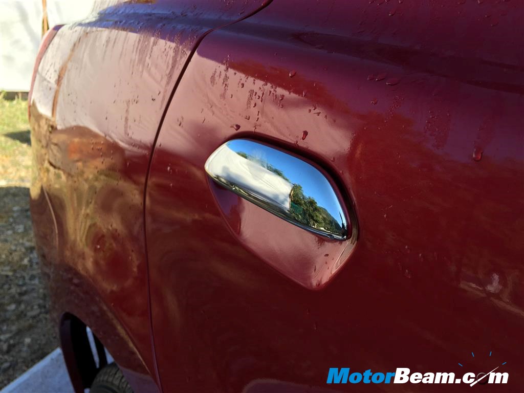Datsun GO+ Chrome Door Handles