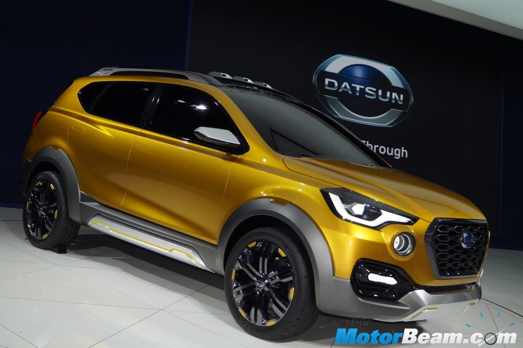 Datsun GO Cross Concept