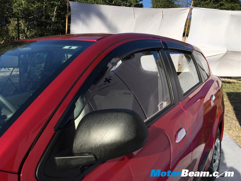 Datsun GO+ Door Visors