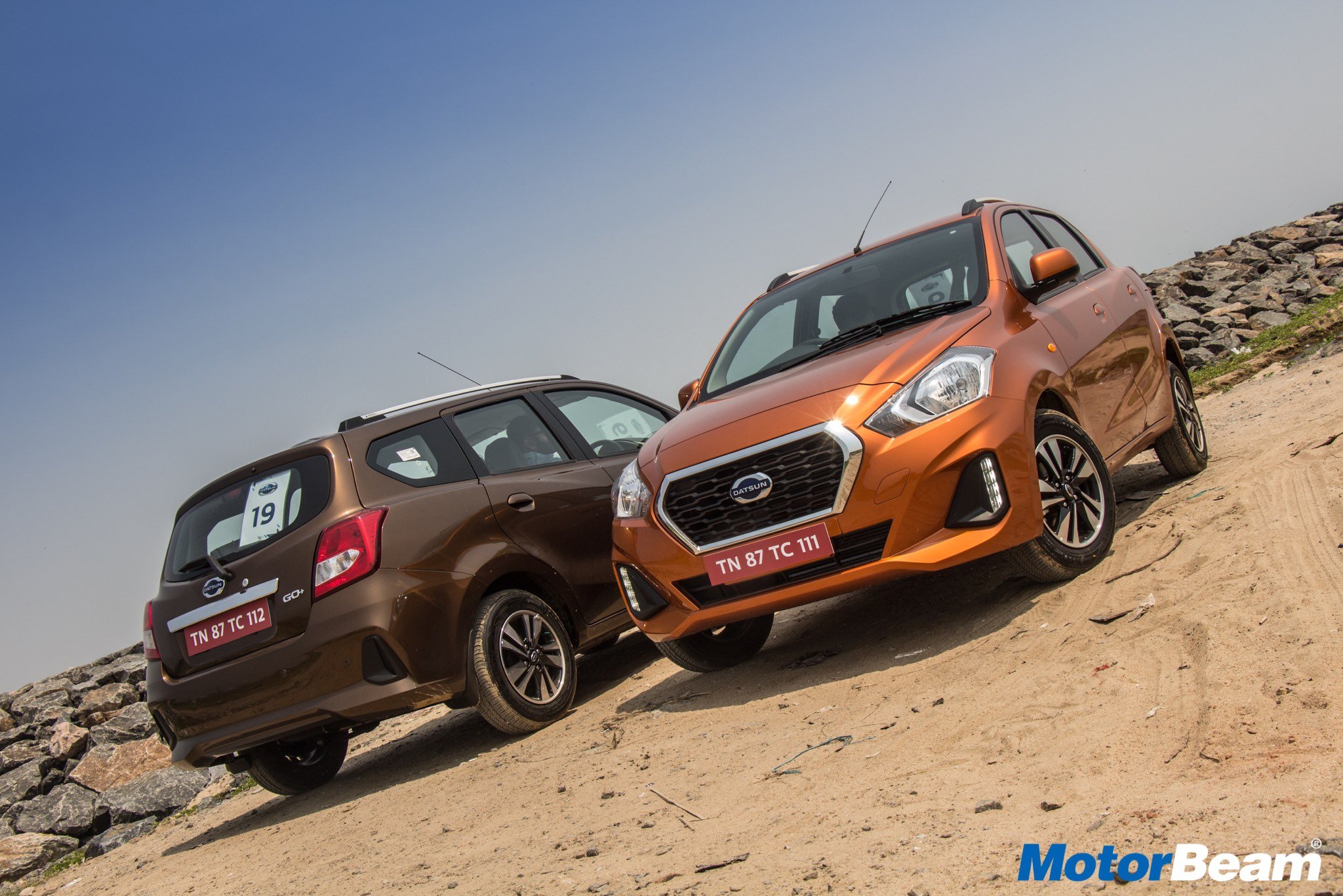 Datsun GO Facelift Test Drive