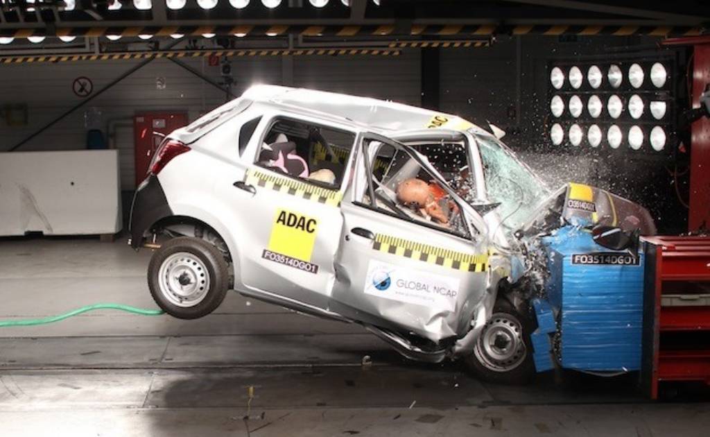 Datsun GO Global NCAP