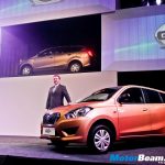 Datsun GO+ India Launch