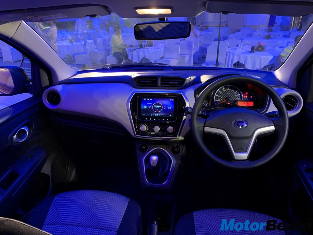 Datsun GO+ Interior