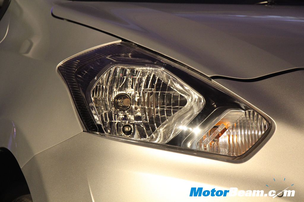 Datsun GO Launch Headlight