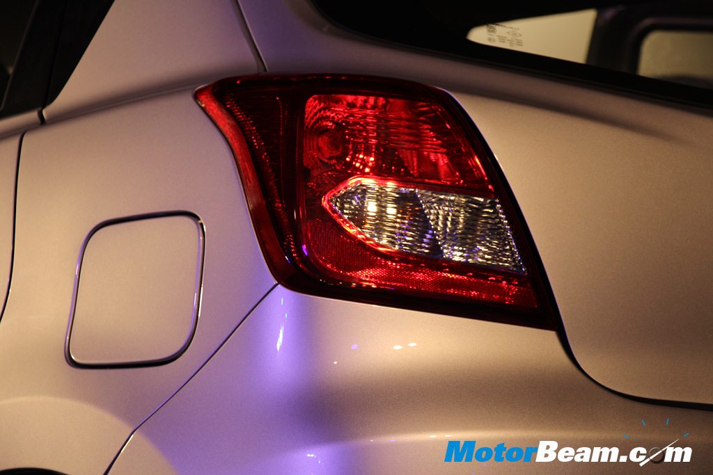 Datsun GO Launch Tail Light