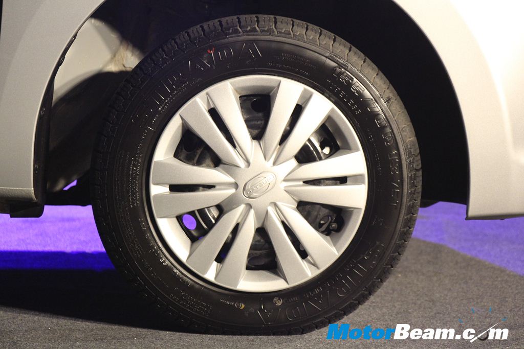 Datsun GO Launch Wheels