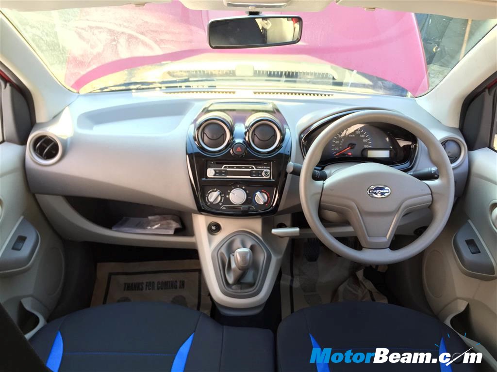 Datsun GO+ MPV Dashboard
