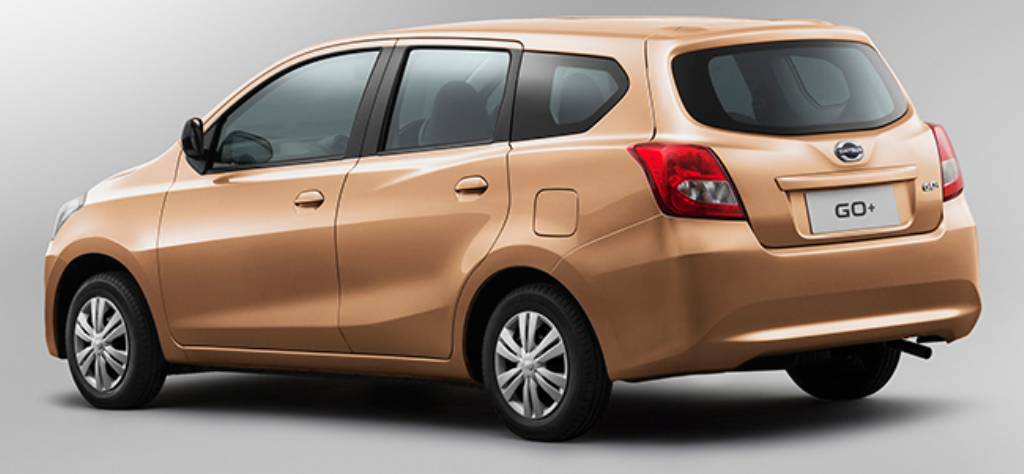 Datsun GO MPV India