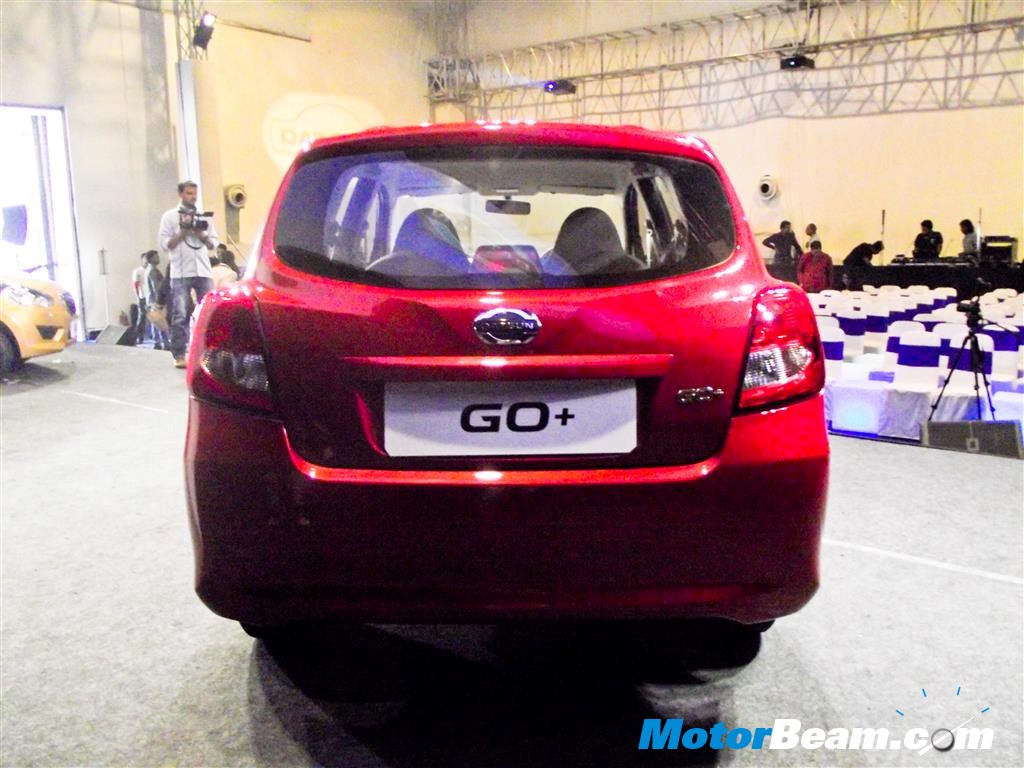 Datsun GO+ MPV India