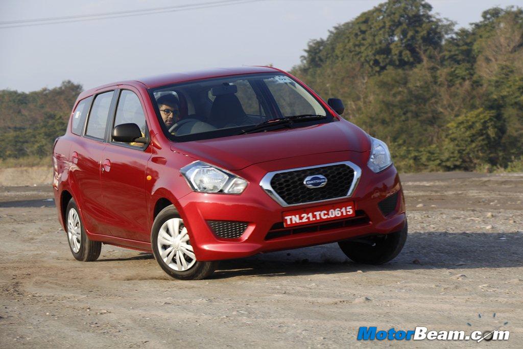 Datsun GO+ MPV Review