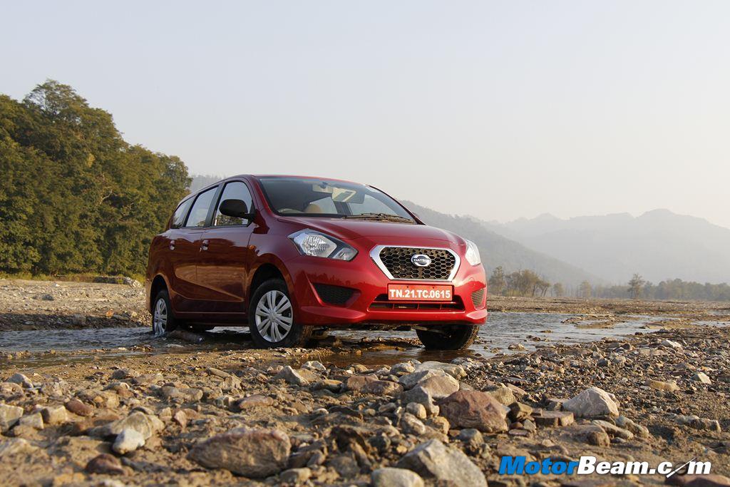 Datsun GO+ MPV Test Drive Review