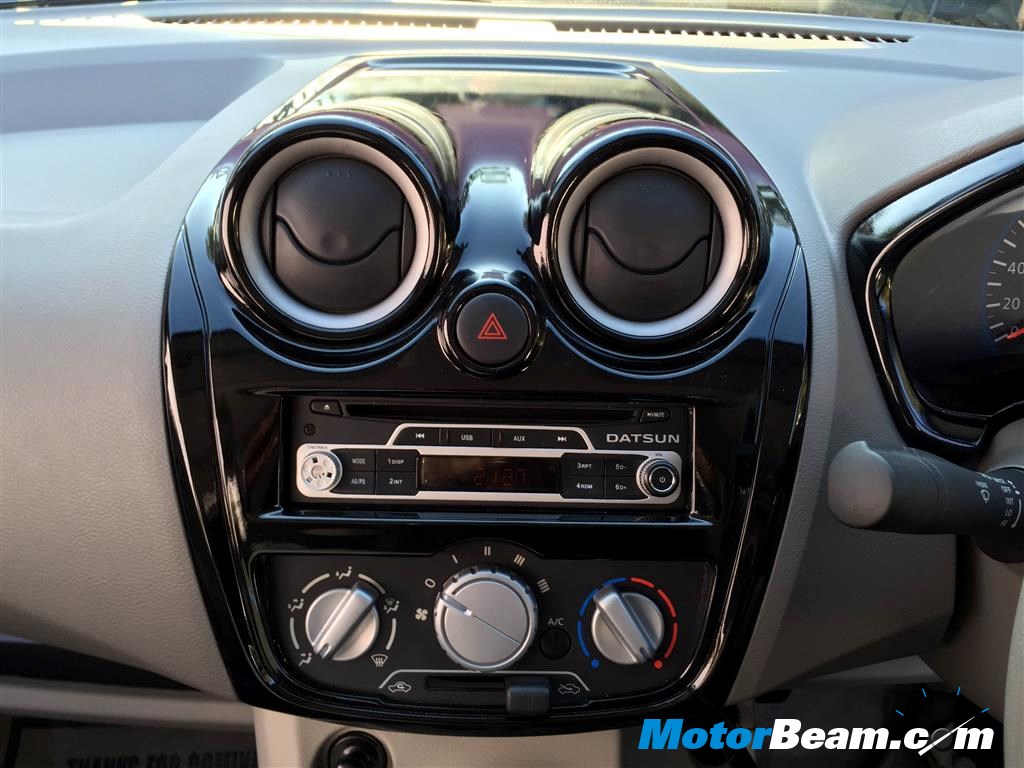 Datsun GO+ Music System