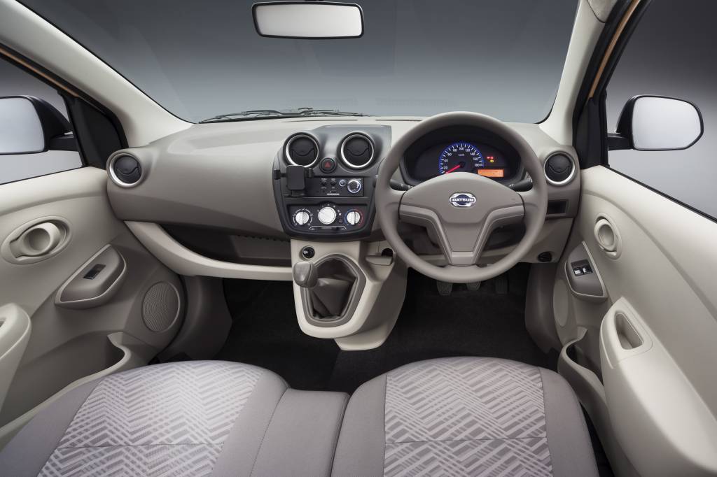 Datsun GO Plus Interiors