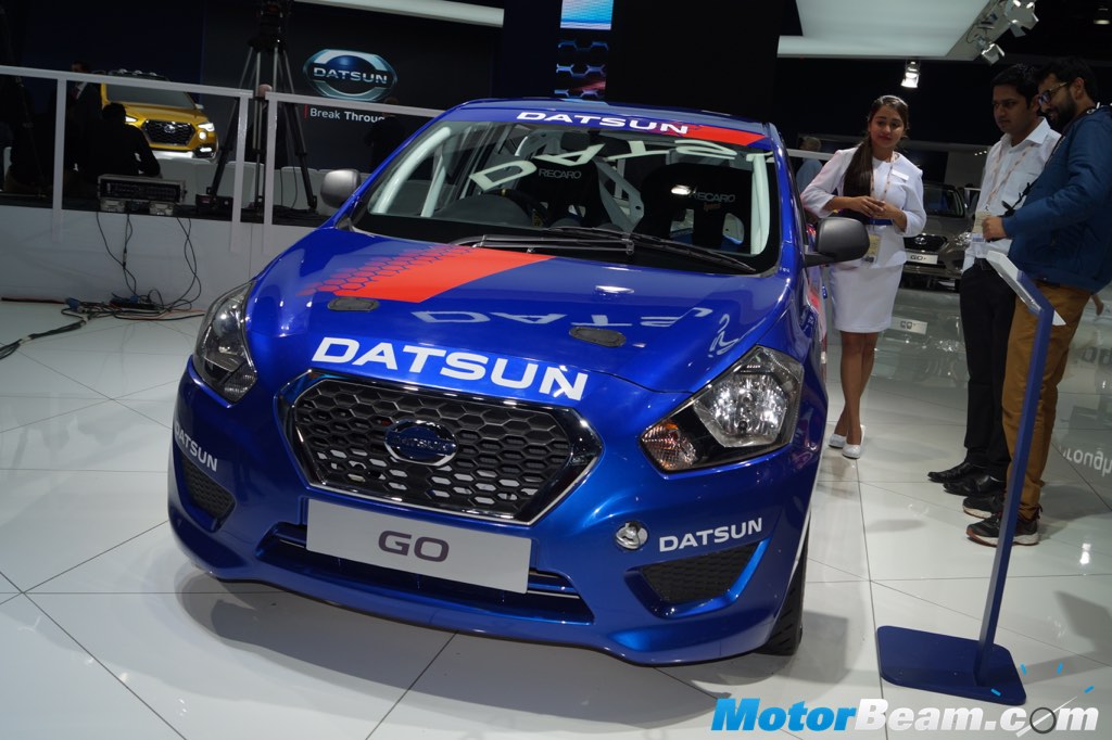 Datsun GO Rally 1
